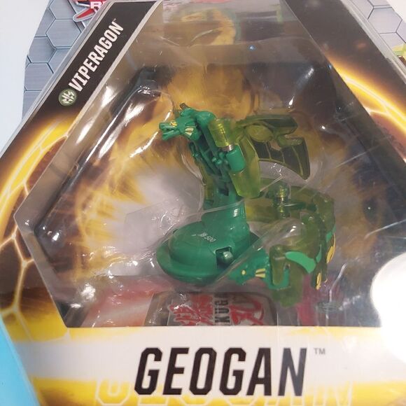 Bakugon Geogan Rising Viperagon New In Box - Picture 2 of 7